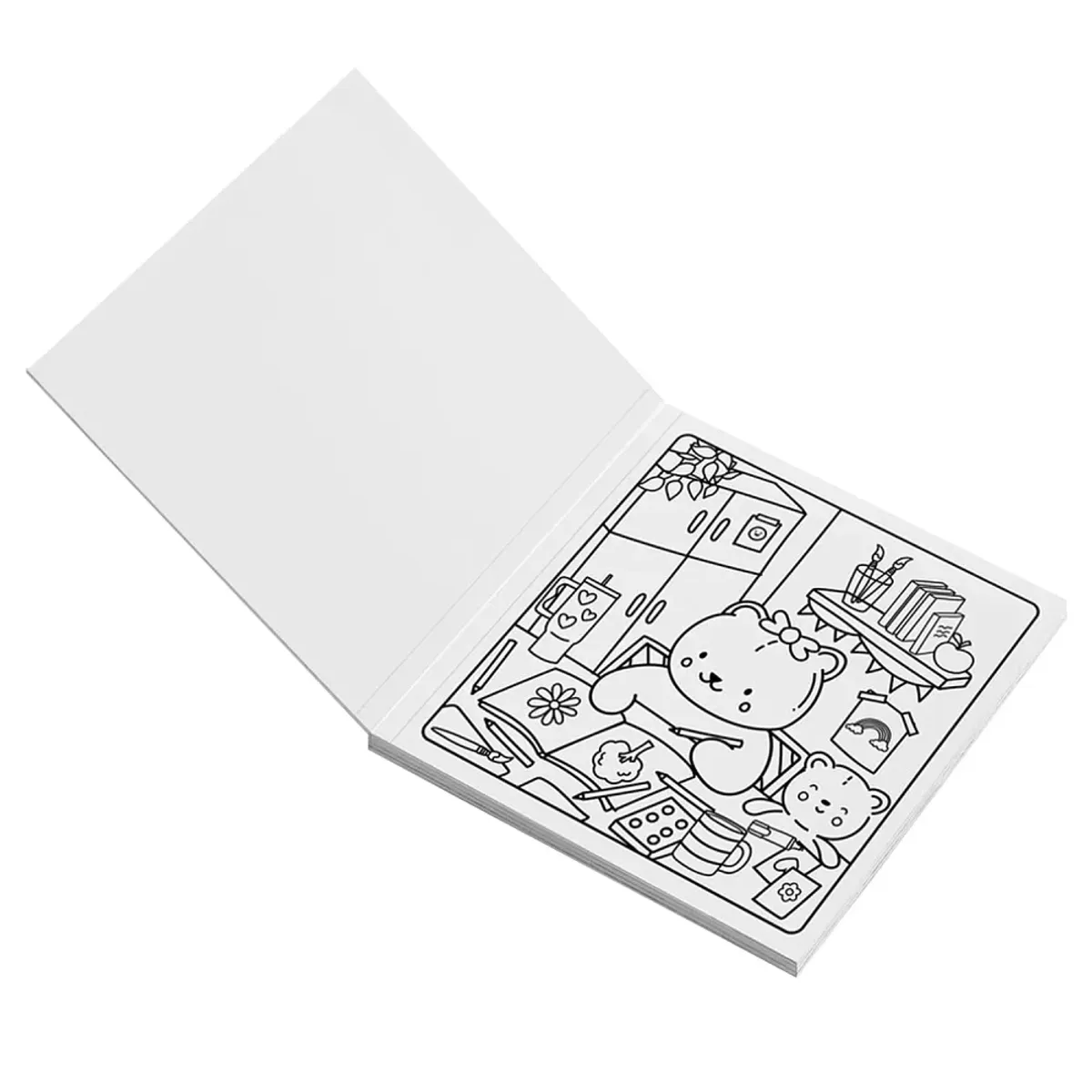 FARGELEGGINGSBOK – Cosy and Calm – Sunny Vibes