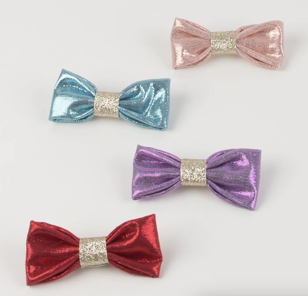 HÅRSLØYFER – Glitter – 8 pk – Meri Meri