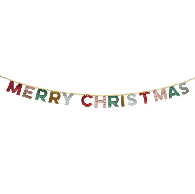 Hovedbilde GIRLANDER – Merry Christmas i fløyel – Meri ...