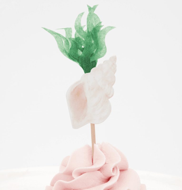 MUFFINSSETT – Havfrue – Meri Meri