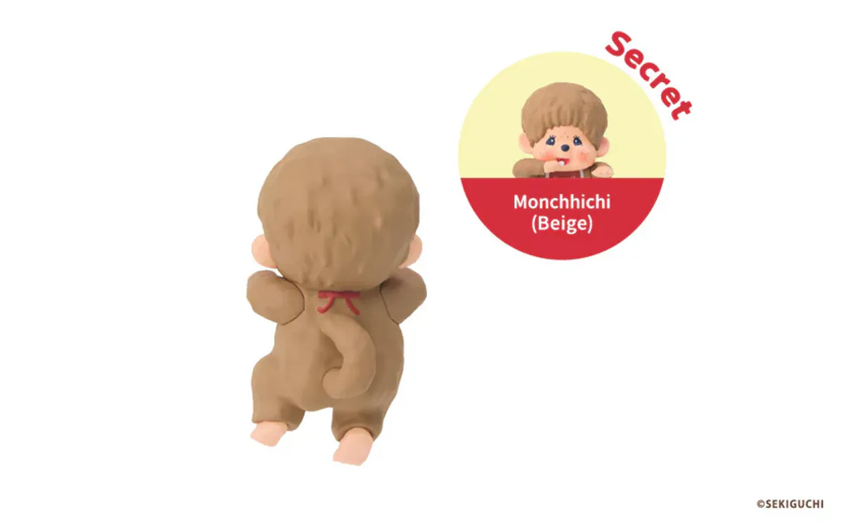 HIPPERS – Monchhichi – Blindboks – Sekiguchi