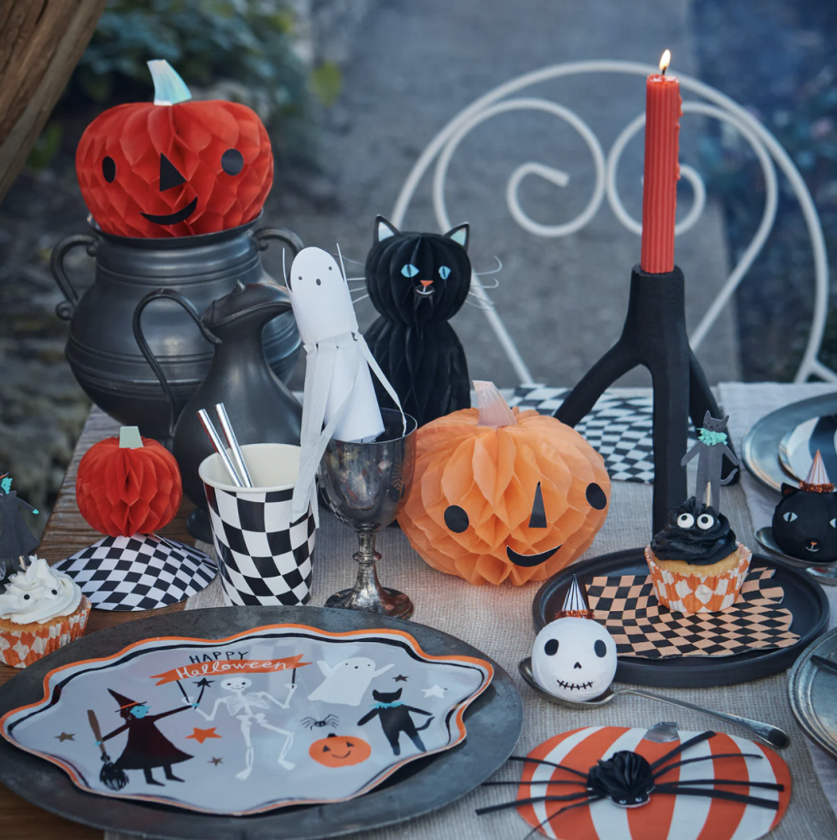 PAPPASJETTER – Happy Halloween – 8 pk – Meri Meri