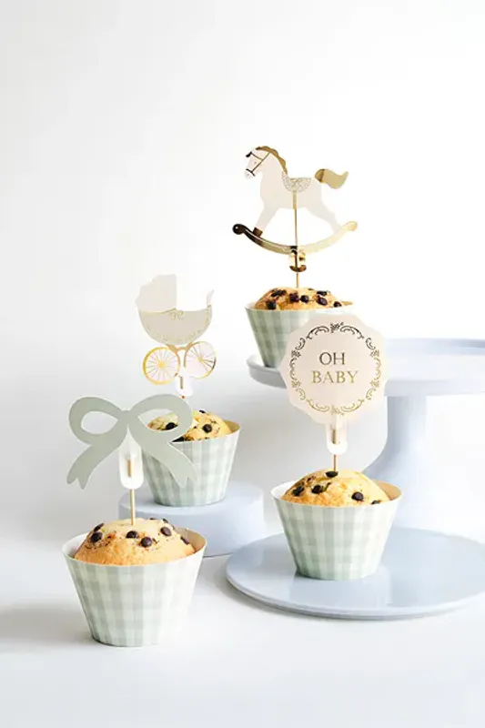 MUFFINSSETT – Oh Baby – PartyDeco
