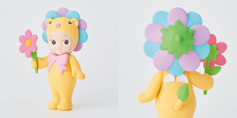 SONNY ANGEL BLIND BOX - Flower Lion