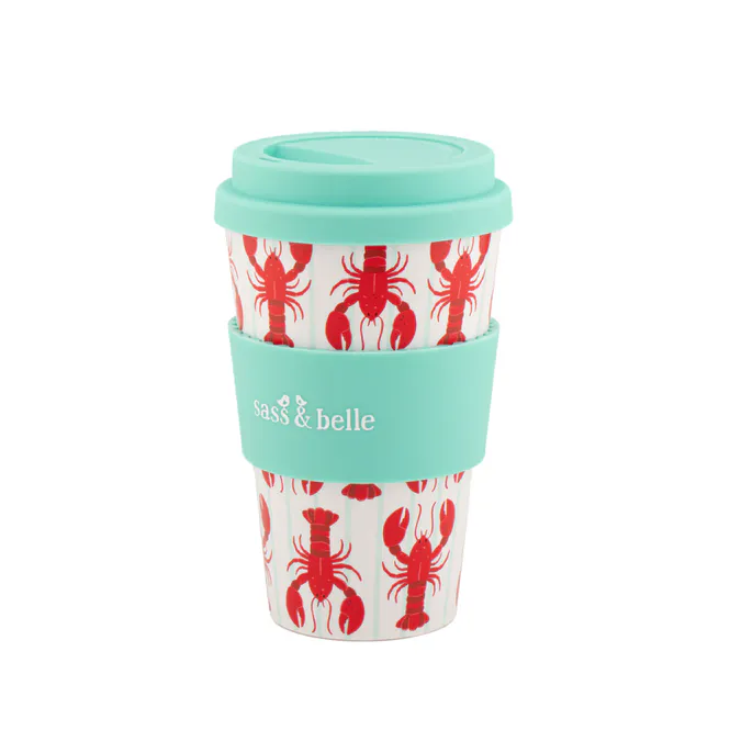 Hovedbilde TO-GO KOPP – Hummer – Sass & Belle