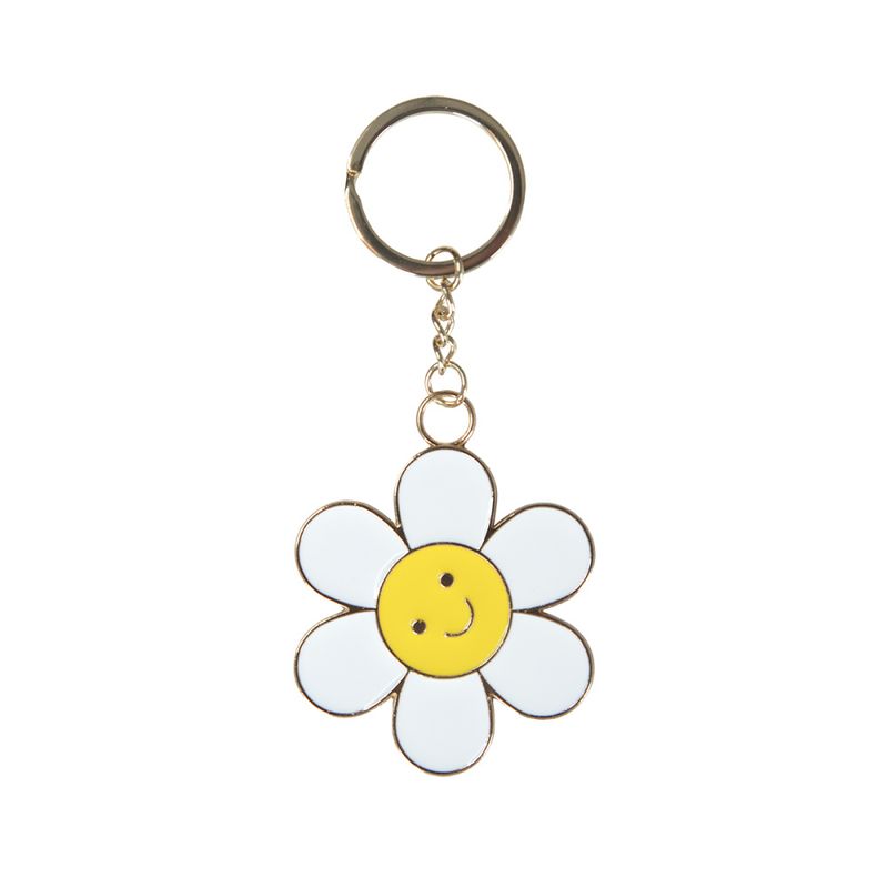 NØKKELRING – Blomst – Sass & Belle