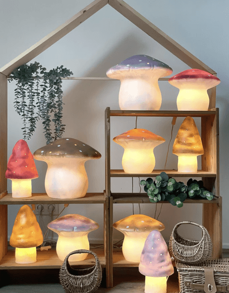 Hovedbilde LAMPE – Sopp medium rød – Egmont Toys