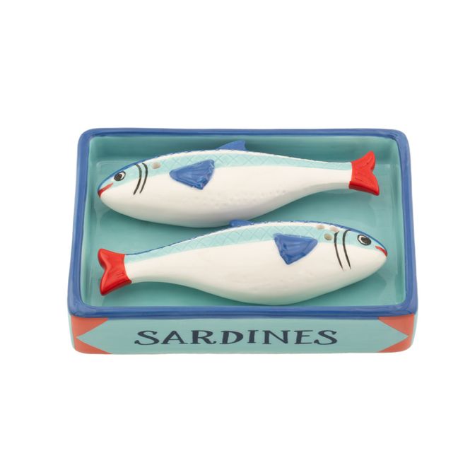 Hovedbilde SALT- OG PEPPERBØSSER – Sardiner – Sass & Belle