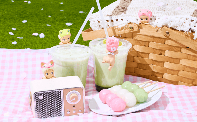 Hovedbilde SONNY ANGEL HIPPERS – Cherry Blossom Series – ...