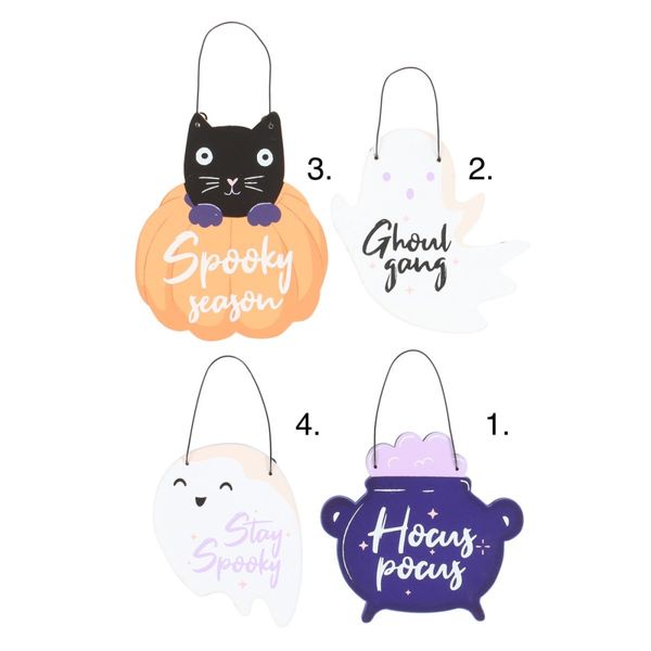 Hovedbilde MINI SKILT – Spooky Season – Something ...