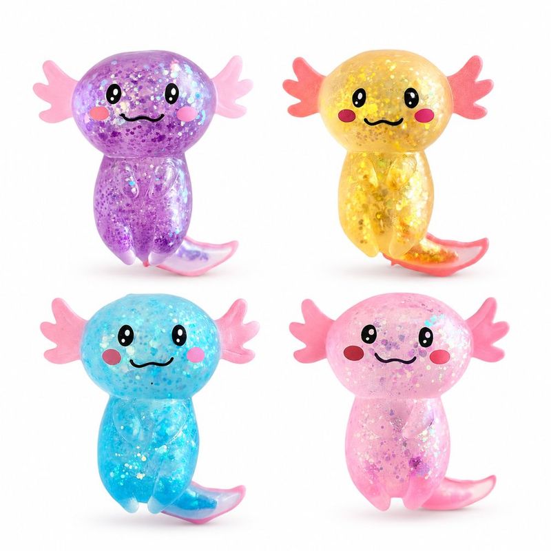 SQUISHY – Sparkly Axolotl – Keycraft