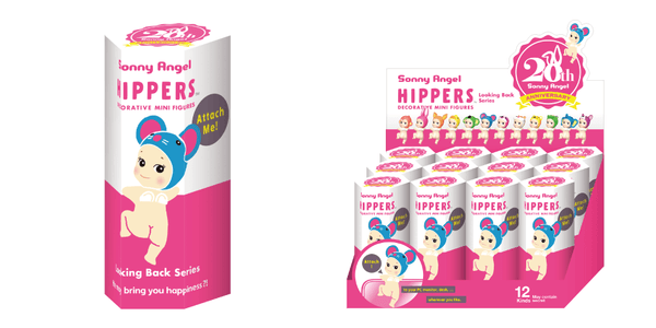 Hovedbilde SONNY ANGEL HIPPERS - Looking  Back - Blind Box – ...