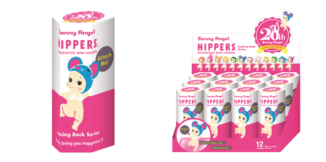 Hovedbilde SONNY ANGEL HIPPERS - Looking  Back - Blind Box – ...