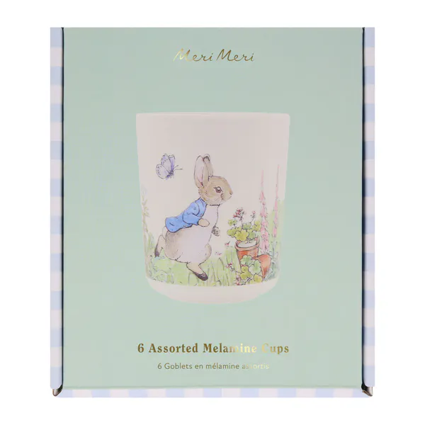 Hovedbilde KOPPER – Peter Rabbit og venner – 6-pk – ...