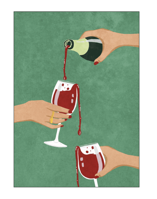 Hovedbilde PLAKAT – Cheers Girls – 30 x 40 cm – ...