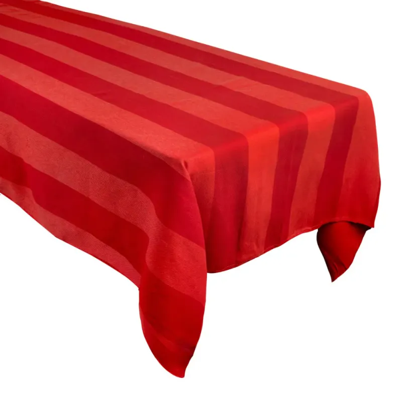 DUK – Røde striper XL – 160 x 250 cm – Talking Tables