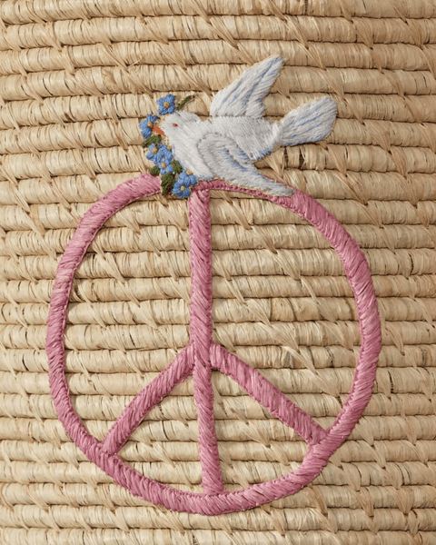 Hovedbilde RUND KURV – Natur – Peace – Rice