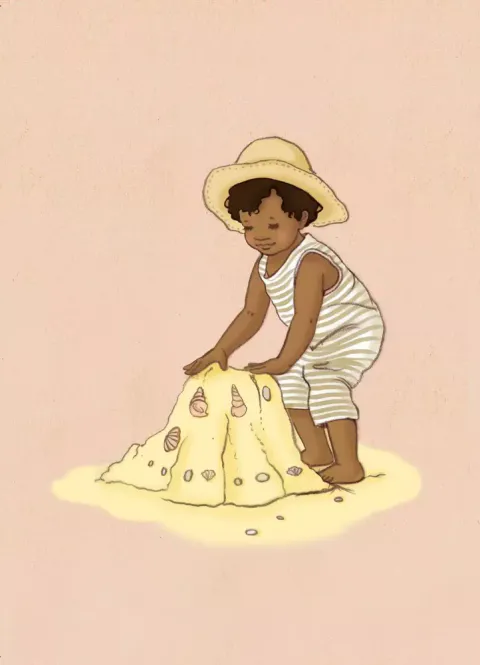 Hovedbilde KORT - My Sandcastle - Belle & Bo