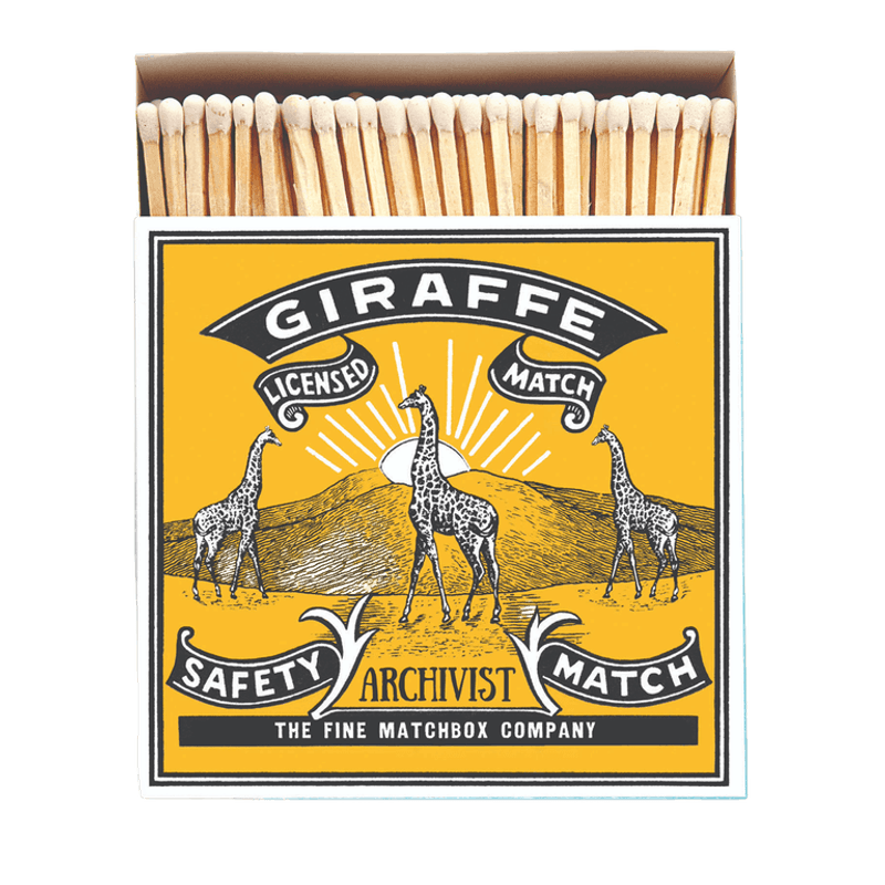 FYRSTIKKESKE – Giraffe – Archivist