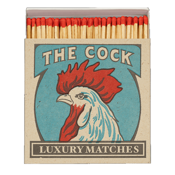 Hovedbilde FYRSTIKKESKE – The Cock – Archivist