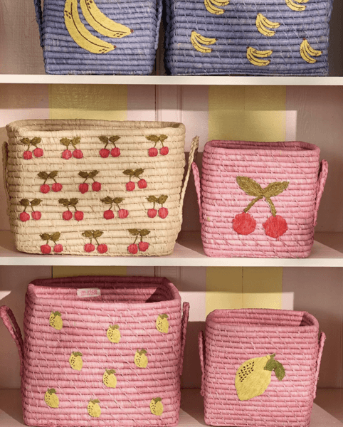 Hovedbilde KURV – Rosa med sitroner – Rice