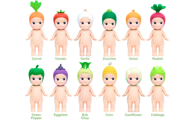 Hovedbilde SONNY ANGEL BLIND BOX - Vegetable Series