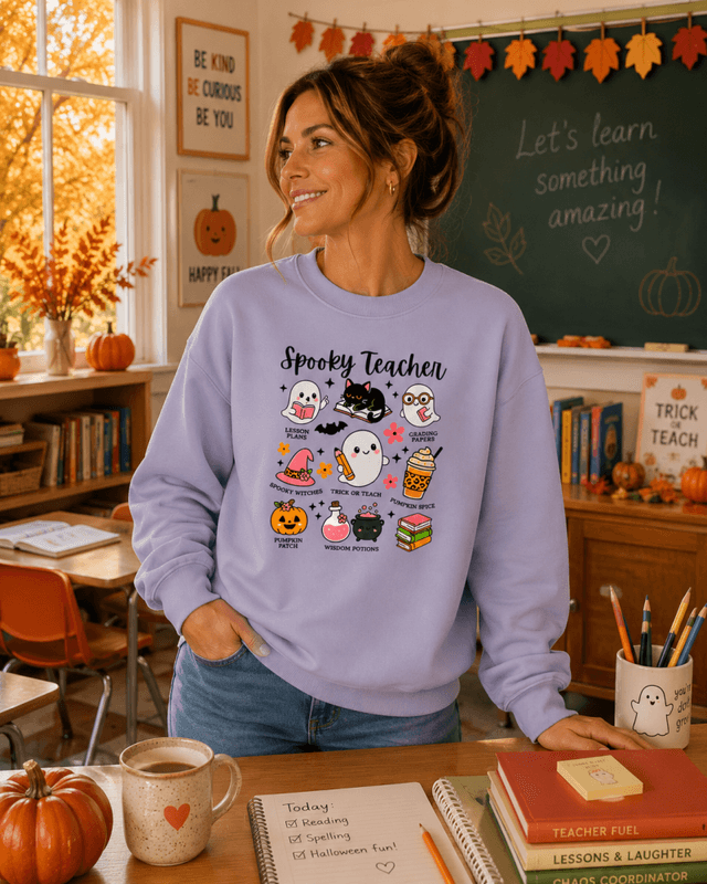 GENSER – Spooky Teacher – Festligetrykk