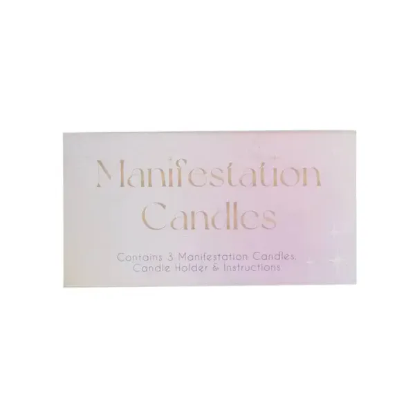 Hovedbilde MAGISKE LYS – Manifestation Spell Candles – 3 ...
