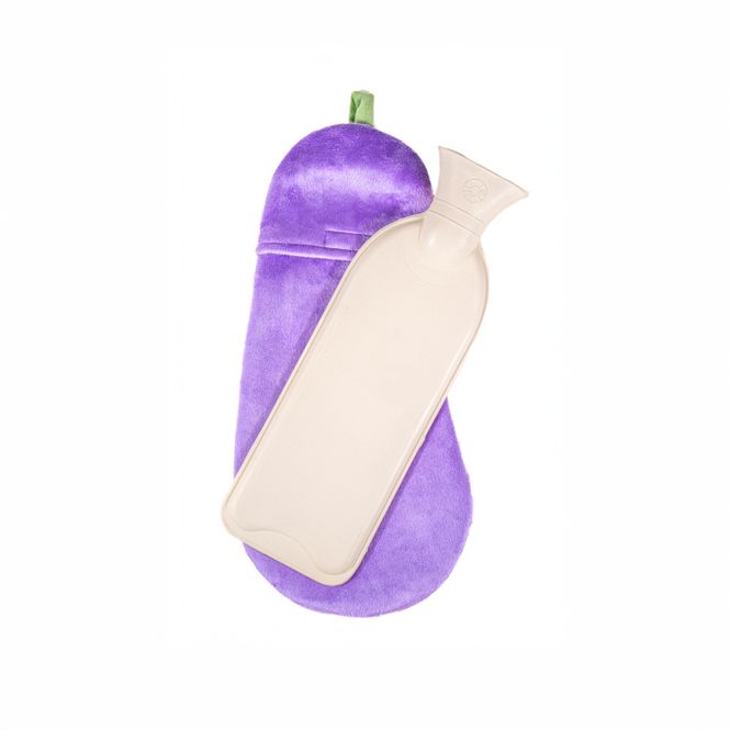 Hovedbilde VARMEFLASKE – Aubergine – Sass & Belle