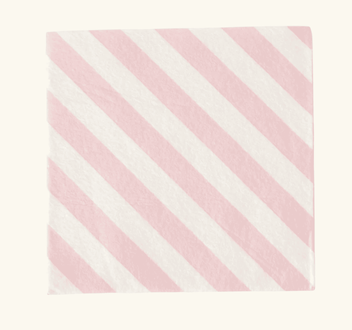 BAMBUS KJØKKENKLUTER – Rosa striper – 6 pk – Rice