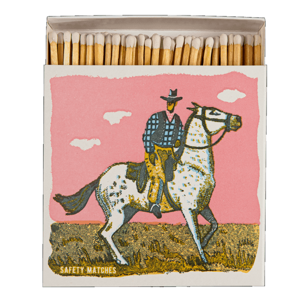 Hovedbilde FYRSTIKKER – Pink Cowboy – Archivist