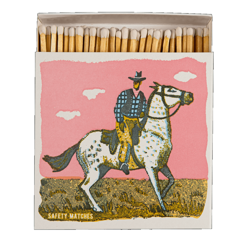 FYRSTIKKER – Pink Cowboy – Archivist