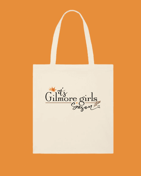 Hovedbilde TOTEBAG – Gilmore Girls Season – Festligtrykk