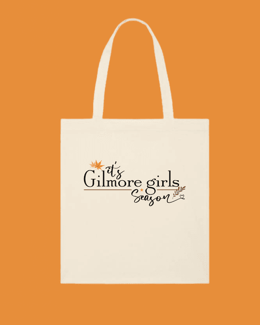 Hovedbilde TOTEBAG – Gilmore Girls Season – Festligtrykk