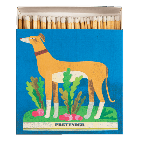 Hovedbilde FYRSTIKKER – Whippet and Radishes – Archivist