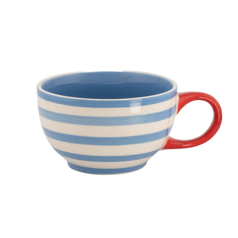 TEKOPP – Overraskelse Dachshund – Striper og hjerte - Tea for One – Sass & Belle