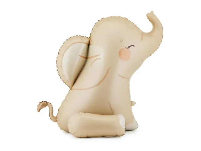 Hovedbilde FOLIEBALLONG – Elefant – PartyDeco