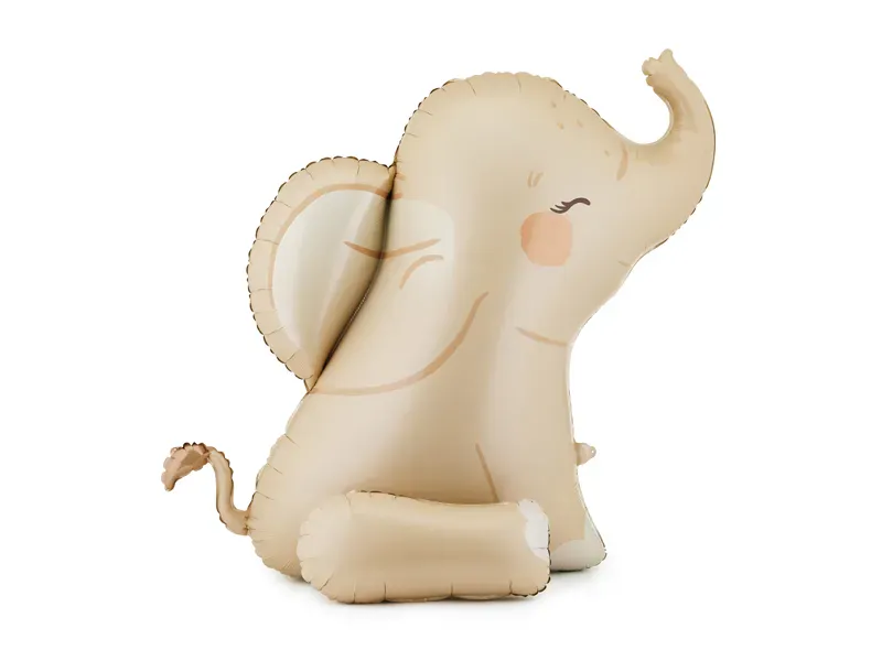 FOLIEBALLONG – Elefant – PartyDeco