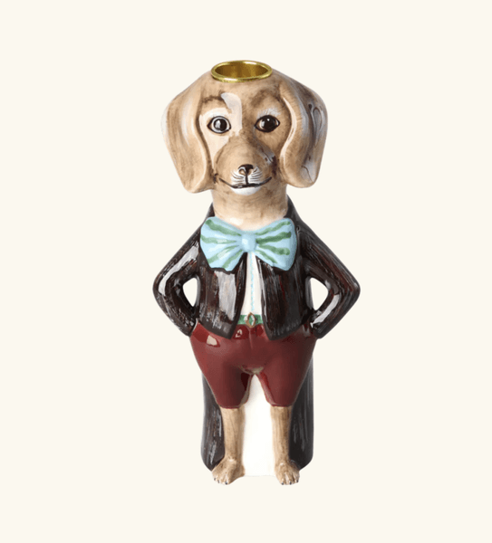 Hovedbilde LYSSTAKE – Hund i smoking – Rice x Nathalie ...