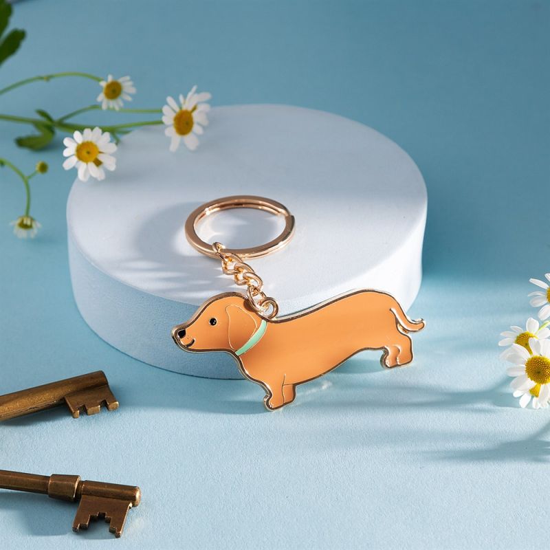 NØKLERING – Dachshund – Sass & Belle