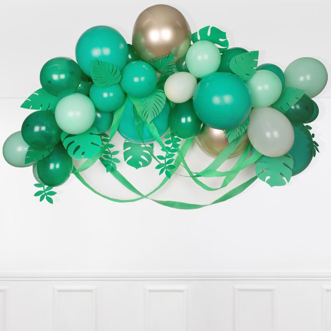 Hovedbilde BALLONGBUE – Jungelgrønn – Meri Meri
