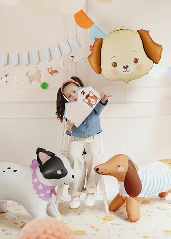 FOLIEBALLONG – Hund – PartyDeco