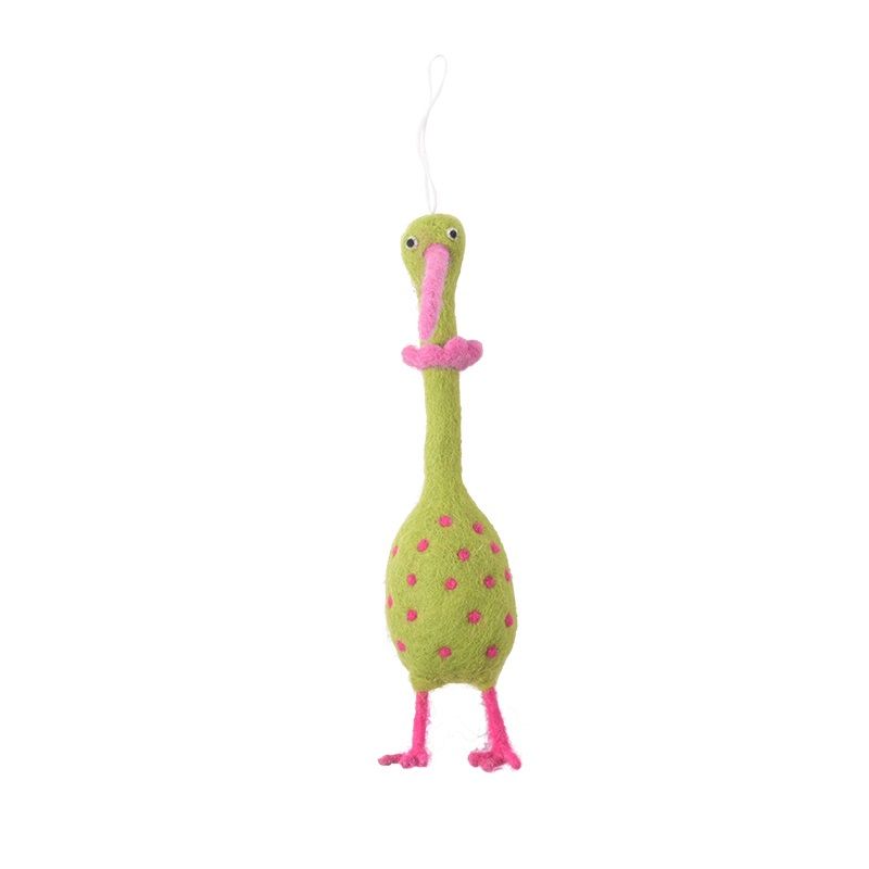 OPPHENG – Stor Funky Bird – Lime – Aveva Design