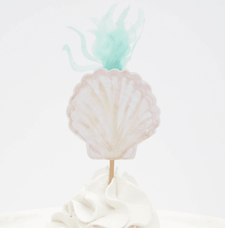 MUFFINSSETT – Havfrue – Meri Meri