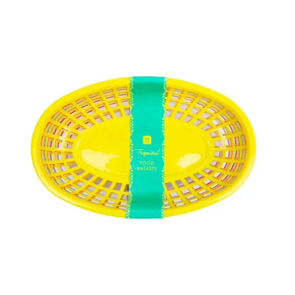 Hovedbilde SERVERINGSKURVER – Fargerike – 6 pk – ...