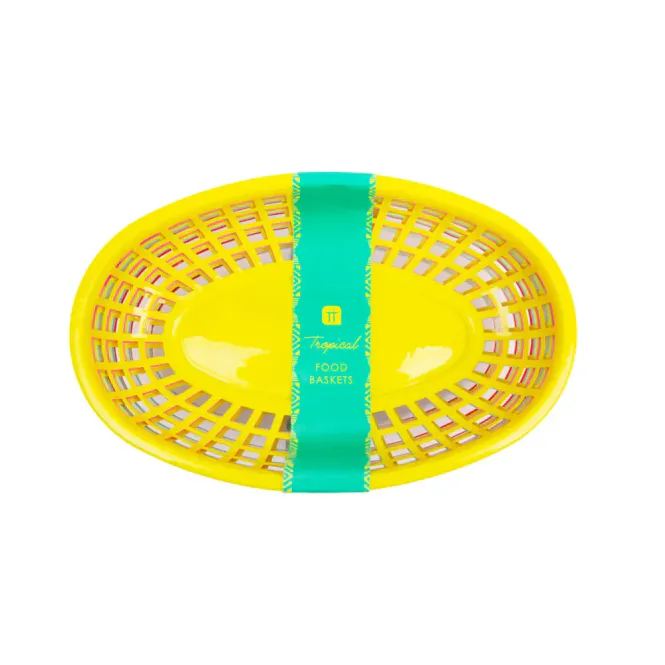 Hovedbilde SERVERINGSKURVER – Fargerike – 6 pk – ...