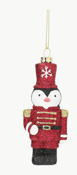 Hovedbilde JULETREPYNT – Pingvin som julesoldat – ALot