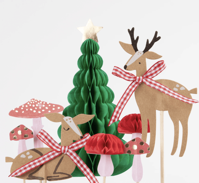 Hovedbilde KAKETOPP – Winter Woodland Honeycomb – Meri ...