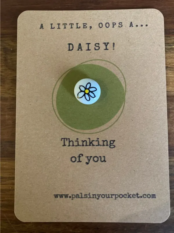 LOMMEVENN – A Little Oops A Daisy Thinking of You – Pals in Your Pocket