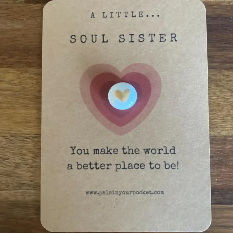 LOMMEVENN – Soul Sister – Pals in Your Pocket